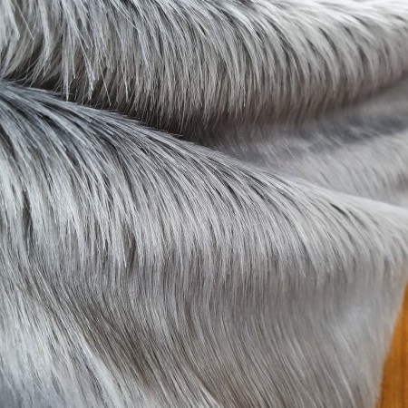 Fox Gray Peluş Kumaş